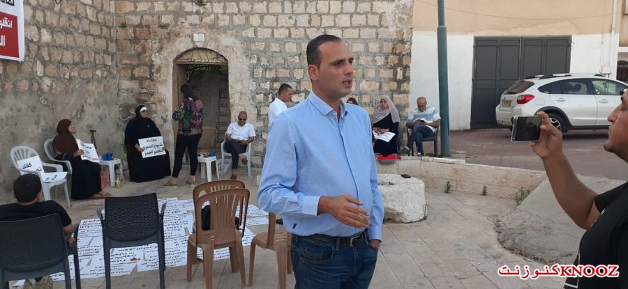 الطيبة : وقفة احتجاجية بحي العمري رفضا لاقامة السوق